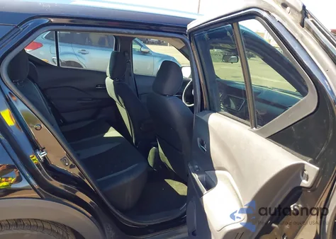 2020 Nissan Kicks Sv Xtronic Cvt from USA, damaged, VIN 3N1CP5CV7LL497278